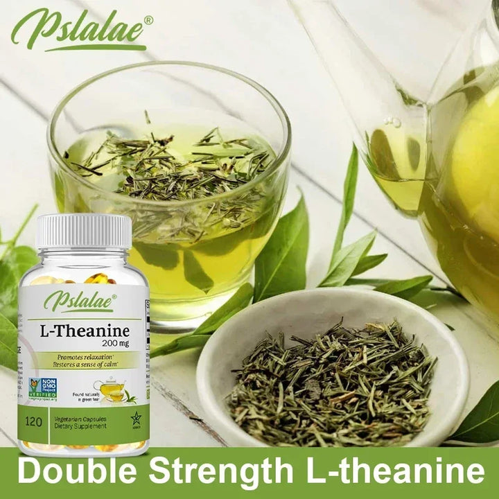 L-Theanine Supplement – Relaxation, Mood &amp; Focus Support