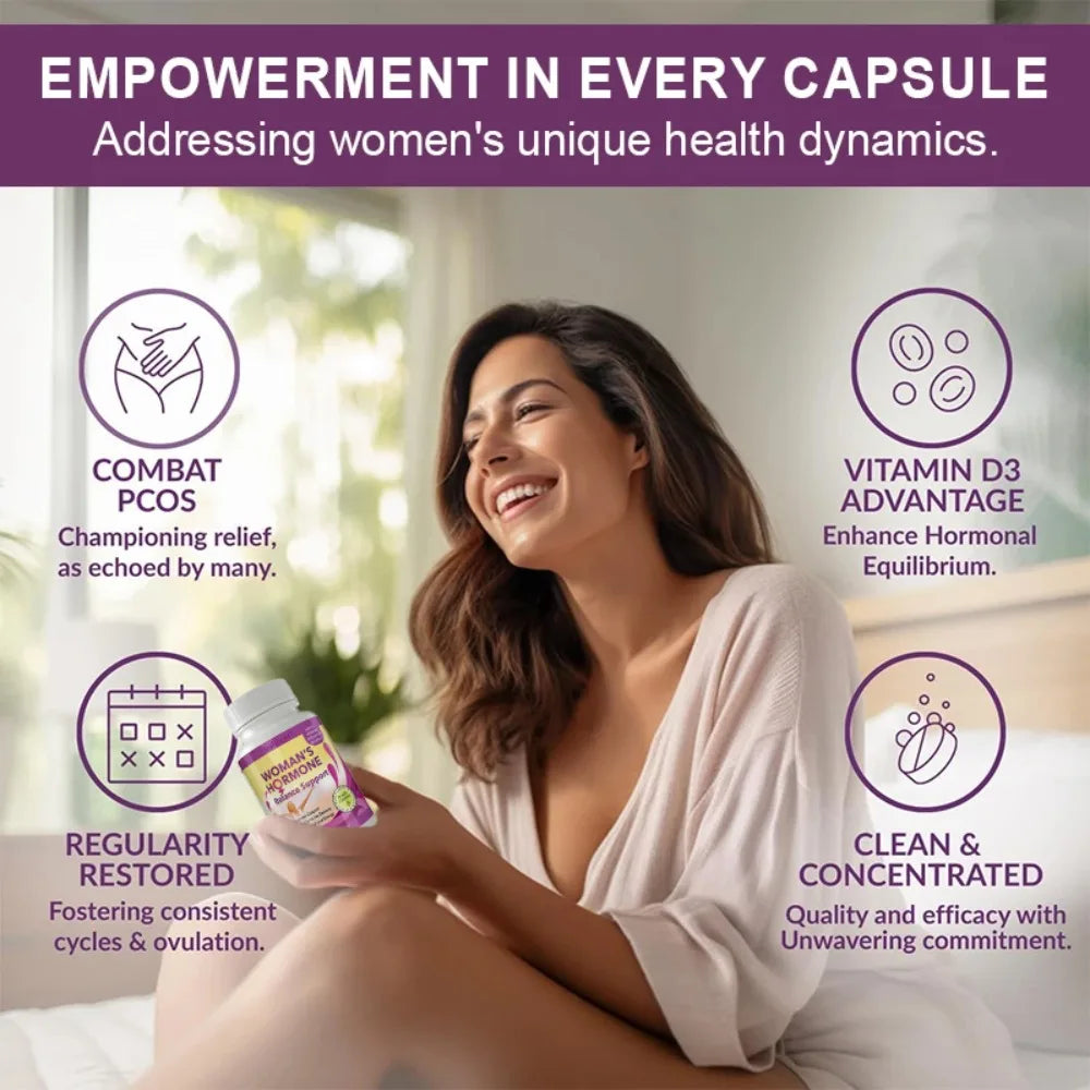 Women’s Menopause Support Supplement – Energy &amp; Mood