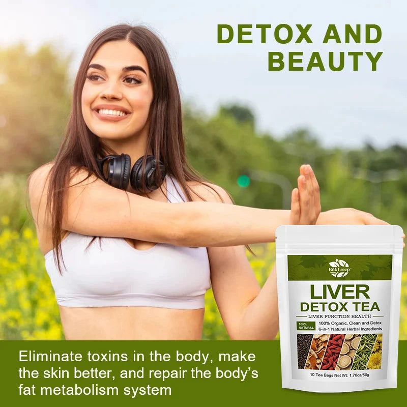 Kidney &amp; Liver Detox Herbal Tea – Caffeine &amp; Sugar Free