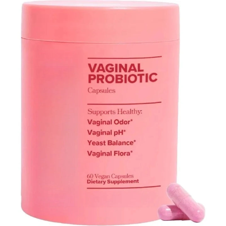 Women’s Probiotic Capsules – Lactobacillus &amp; Prebiotics