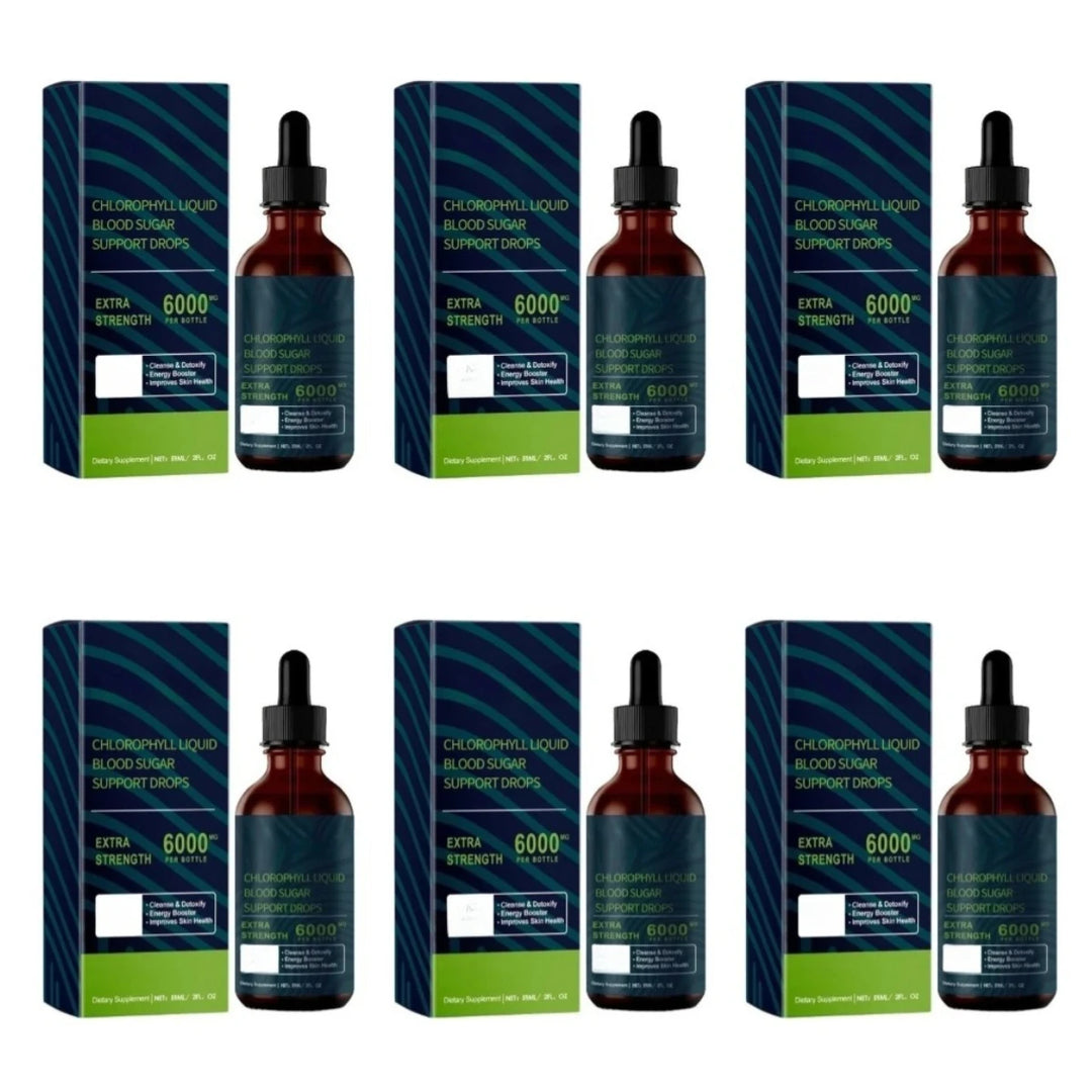 Chlorophyll Liquid Drops – Berberine &amp; Cinnamon Blend 59ml