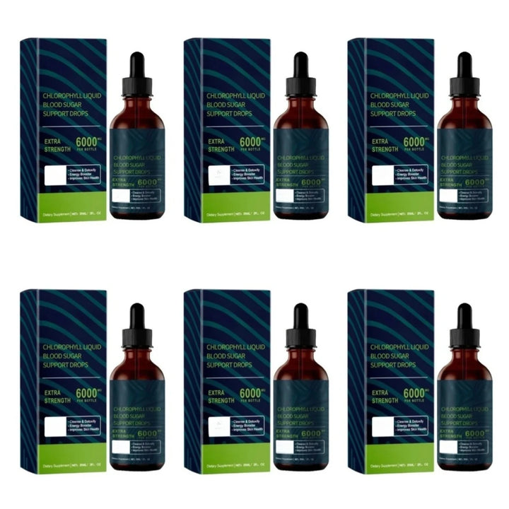 Chlorophyll Liquid Drops – Berberine &amp; Cinnamon Blend 59ml
