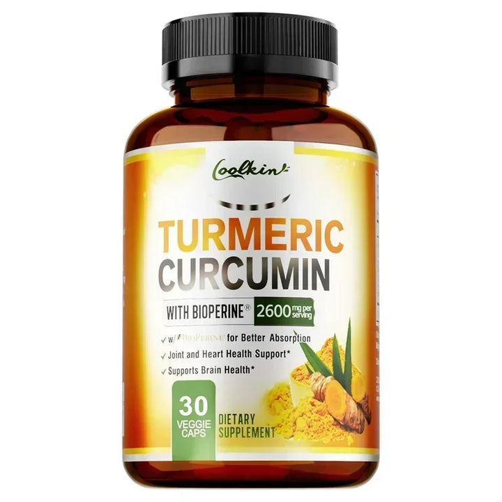 Turmeric Curcumin 95% Capsules – Joint &amp; Antioxidant Support