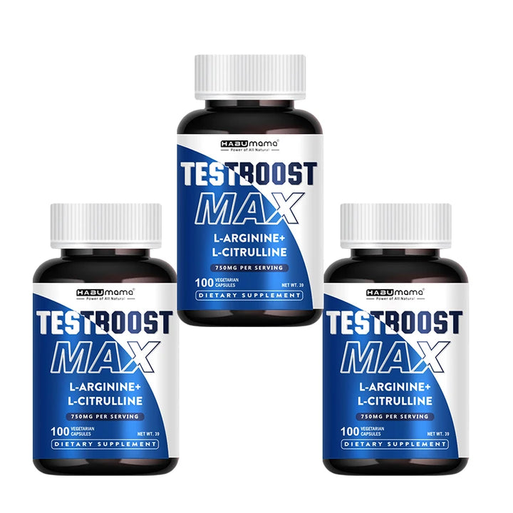 100 Caps | L-Arginine + L-Citrulline Complex | Energy &amp; Enlargement  Size Growth Male Support | Experts Clinically Studied