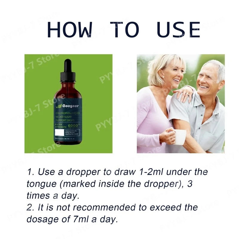 Chlorophyll Liquid Drops – Berberine &amp; Cinnamon Blend 59ml