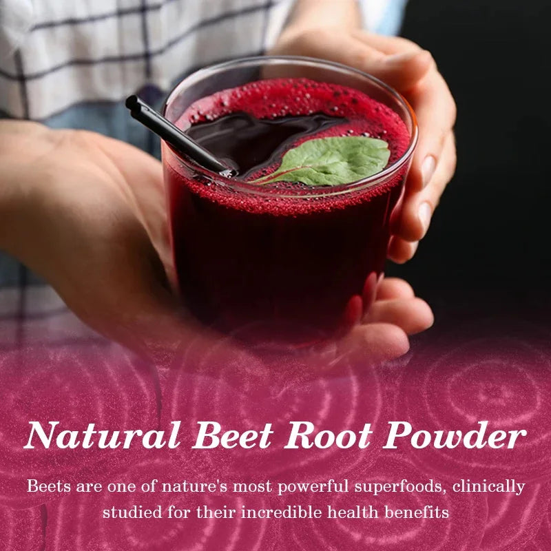 Organic Beetroot Powder – Heart &amp; Circulation Support