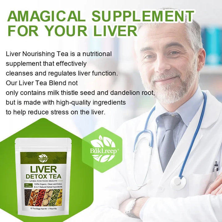 Kidney &amp; Liver Detox Herbal Tea – Caffeine &amp; Sugar Free