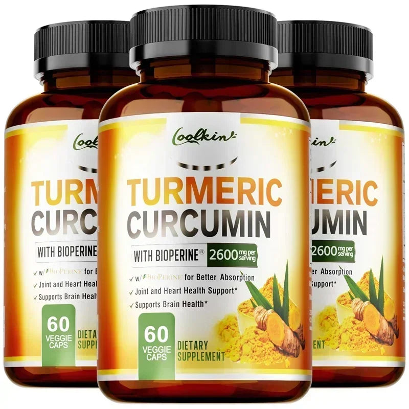 Turmeric Curcumin 95% Capsules – Joint &amp; Antioxidant Support
