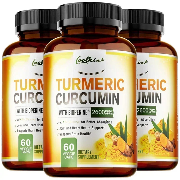 Turmeric Curcumin 95% Capsules – Joint &amp; Antioxidant Support