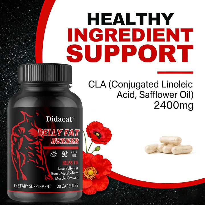 Men’s Stimulant-Free Weight Management Capsules – Caffeine-Free