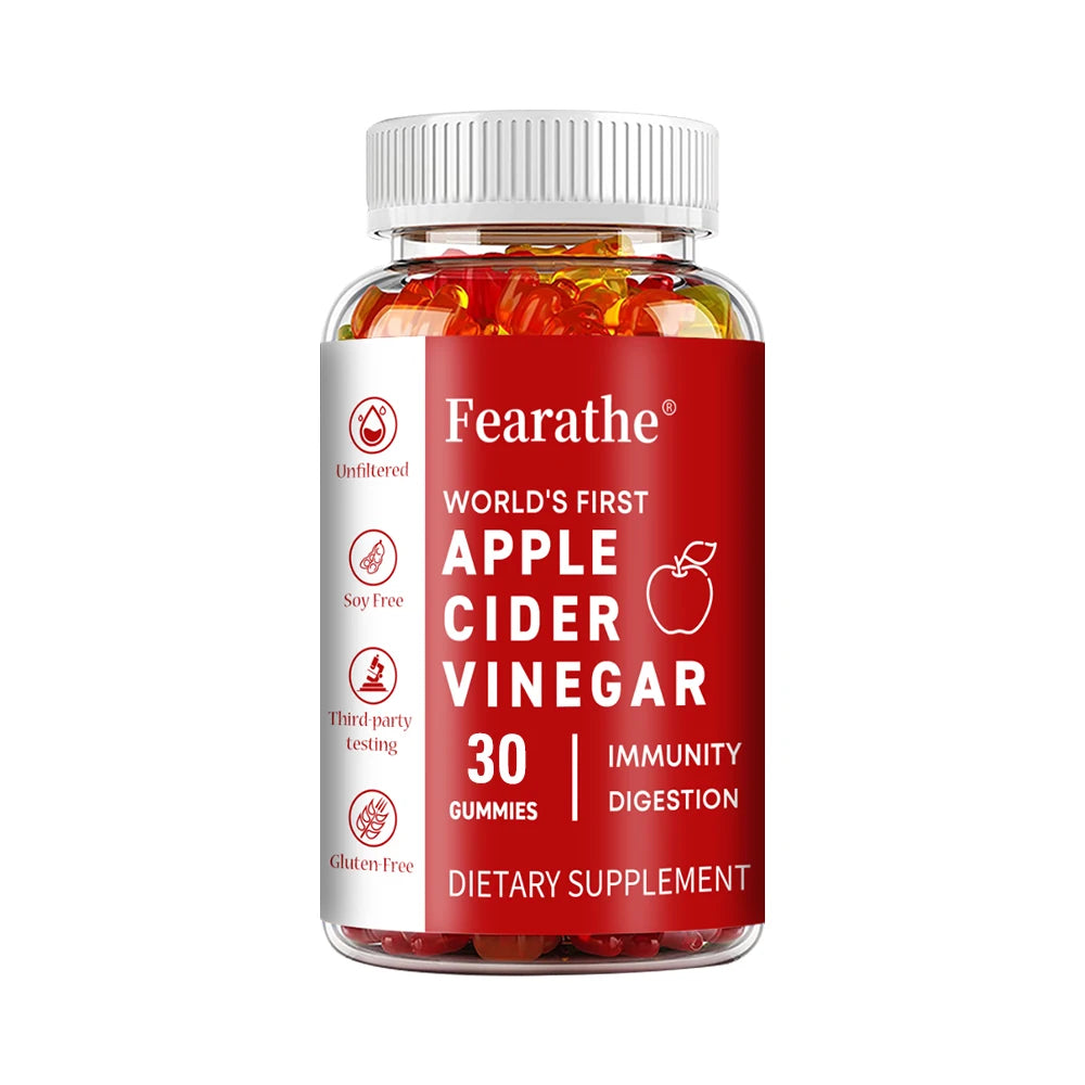 Apple Cider Vinegar Gummies – Metabolism &amp; Digestive Support