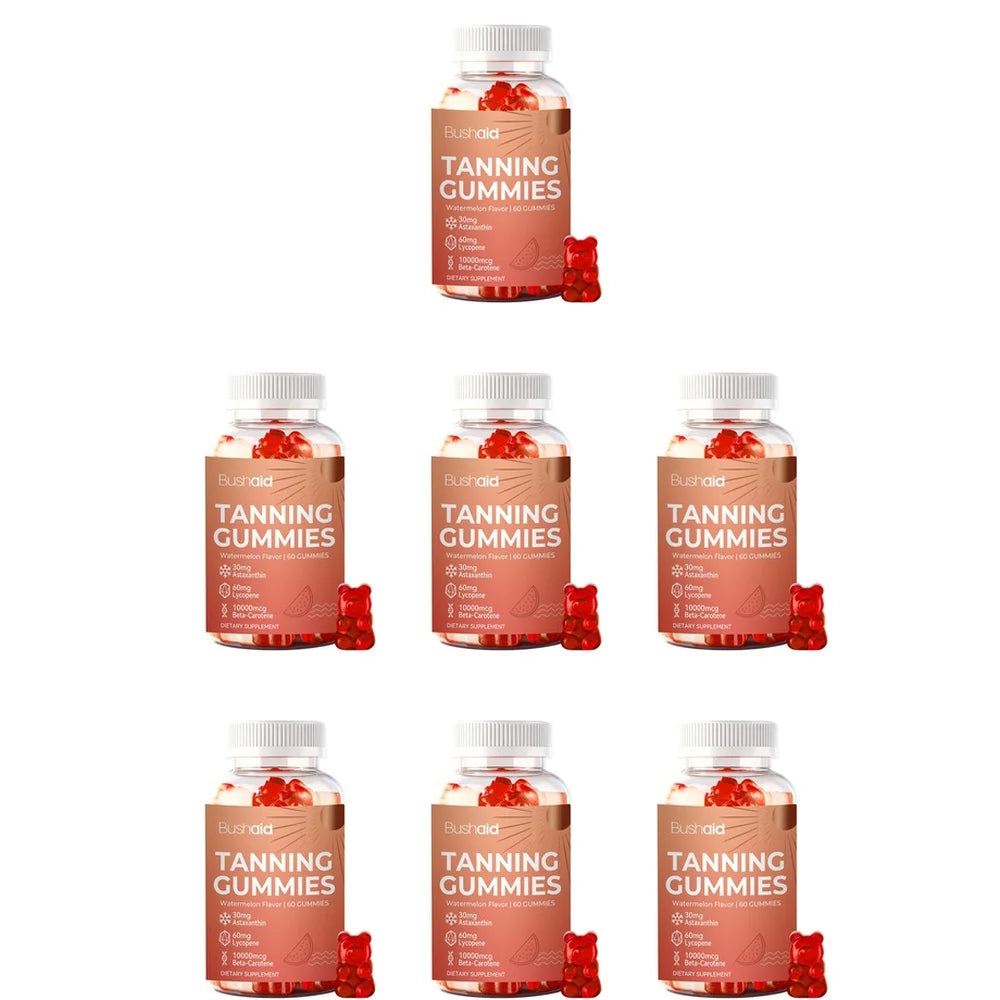 Tanning Gummies – Radiant Glow &amp; Even Skin Tone, Watermelon