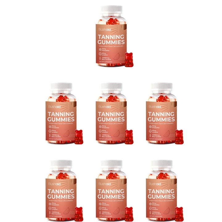 Tanning Gummies – Radiant Glow &amp; Even Skin Tone, Watermelon