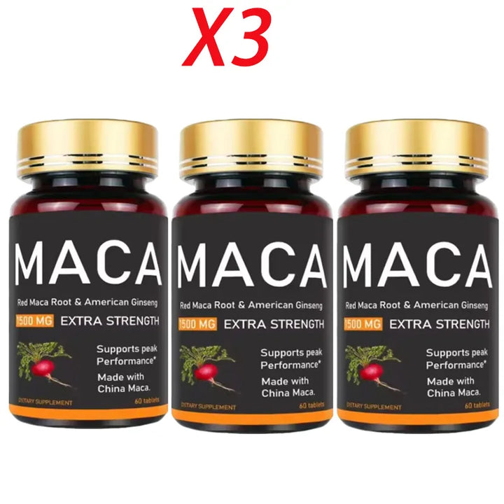 Premium Oyster, Maca &amp; Ginseng Formula，Natural Male Performance Support | Male Enhancing for Stamina, Endurance &amp; Muscle Growt