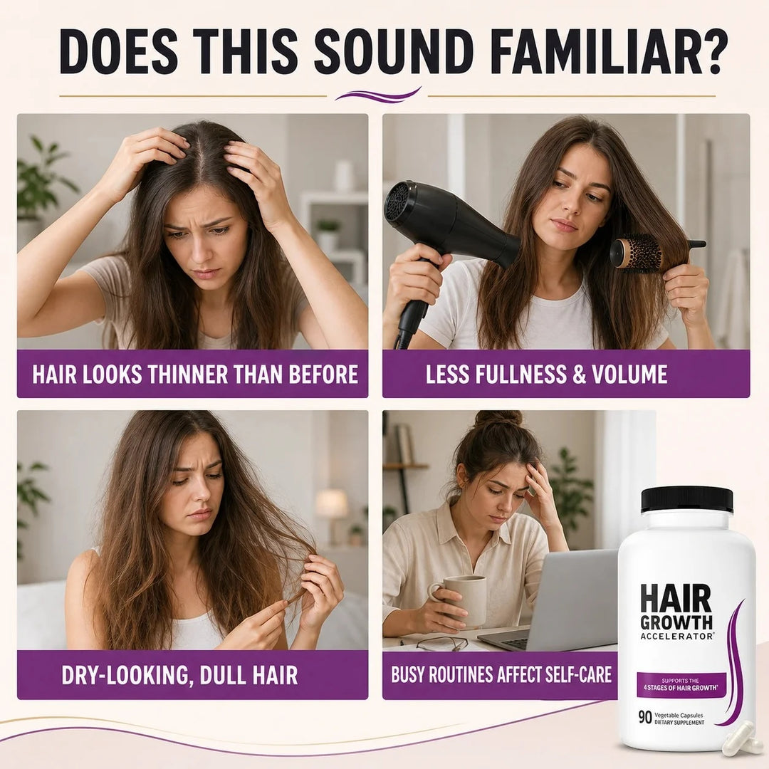 Hair, Skin &amp; Nails Vitamins – Biotin, Collagen &amp; Saw Palmetto