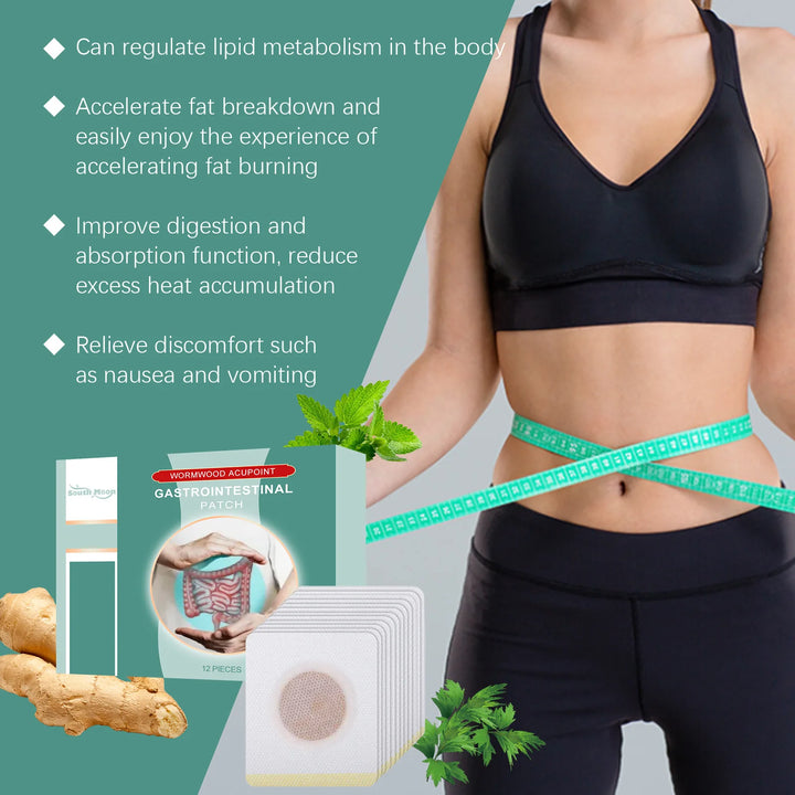 Constipation Detox Patch Promote Intestinal Peristalsis Support Digestive Health Relieve Diarrhea Bloating Colon Cleanse Plaster
