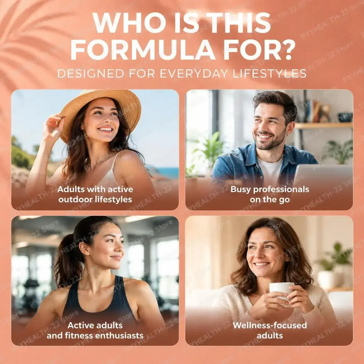 Tanning Gummies – Radiant Glow &amp; Even Skin Tone, Watermelon