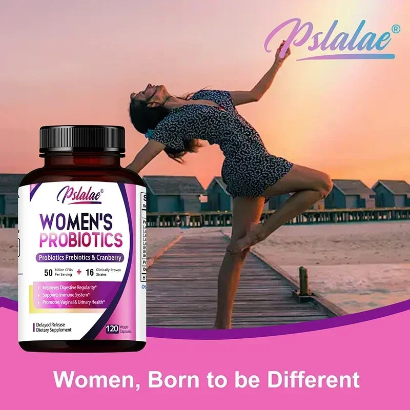 Women’s Probiotic – Digestive &amp; Flora Balance Support