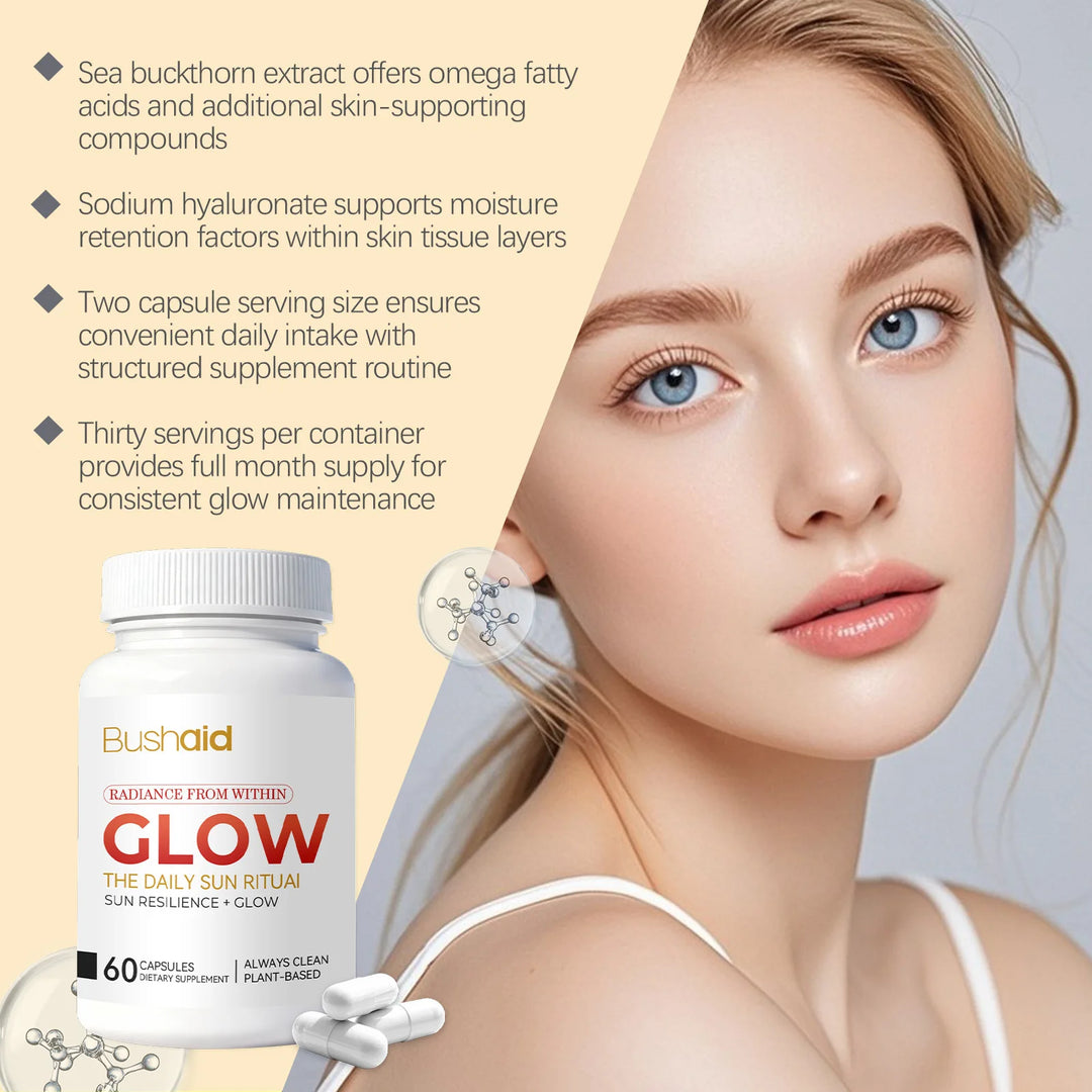 Skin Brightening Capsules – Vitamins A &amp; C