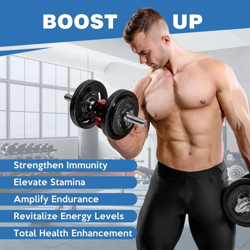 100 Caps | L-Arginine + L-Citrulline Complex | Energy &amp; Enlargement  Size Growth Male Support | Experts Clinically Studied
