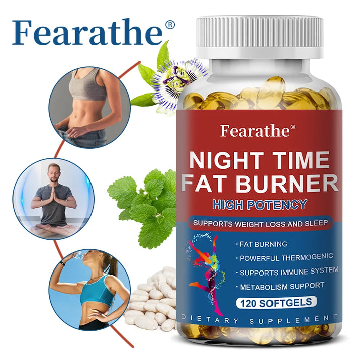 Nighttime Metabolism Support – Appetite &amp; Weight Management