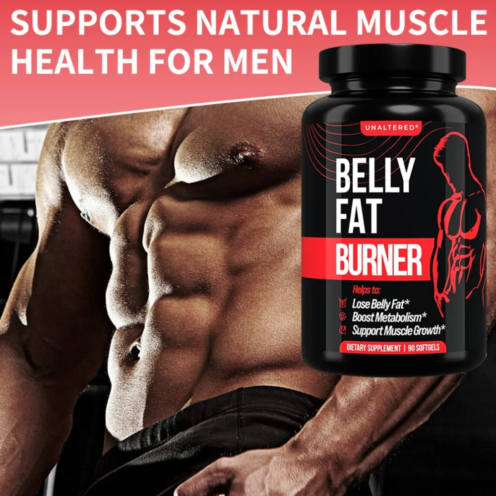 Belly Fat Burner Supplement – Weight &amp; Metabolism Support