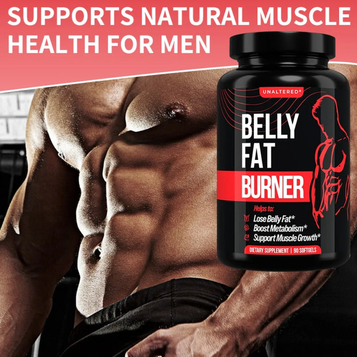 Belly Fat Burner Supplement – Weight &amp; Metabolism Support
