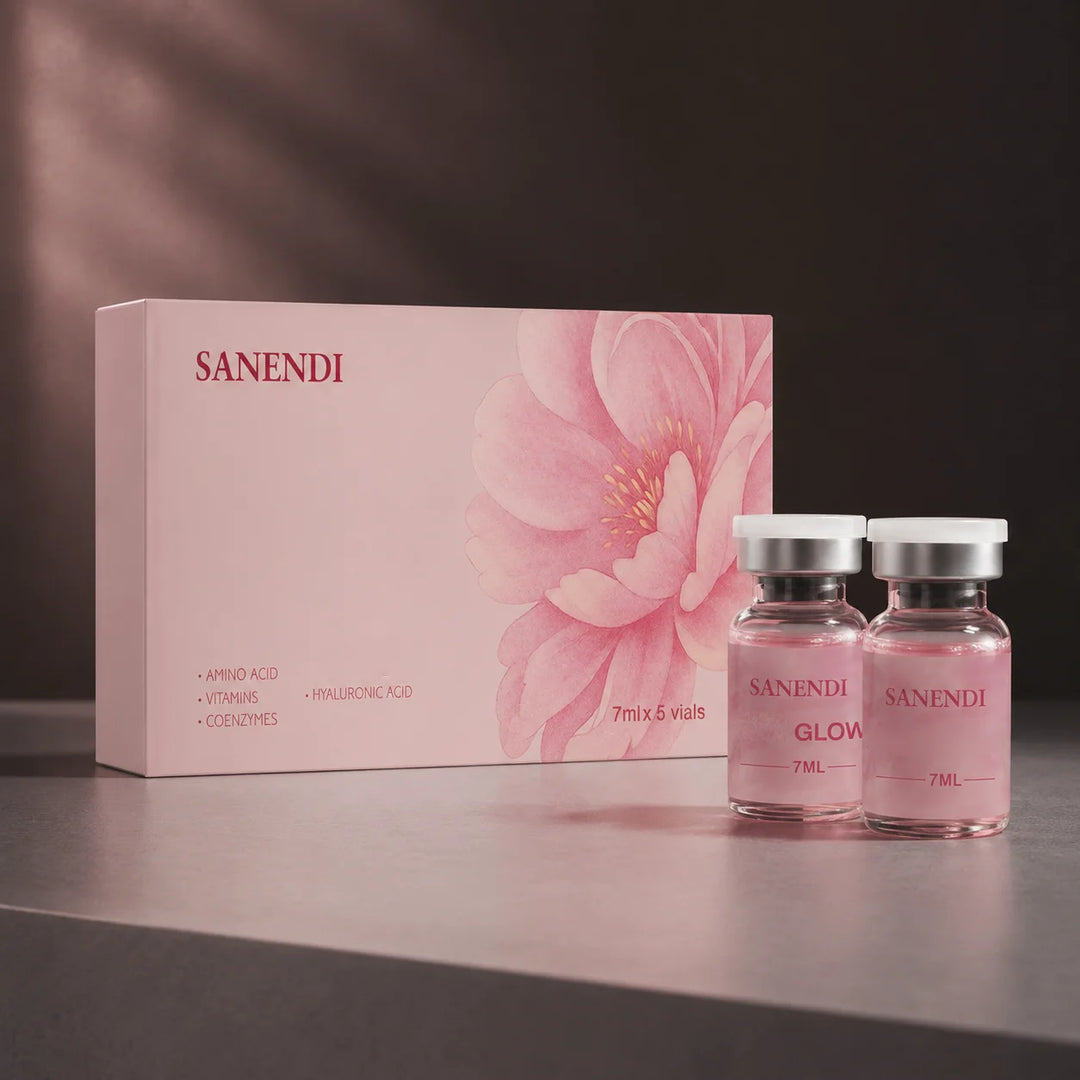 SANENDI Glow Cocktail Ampoule Serum – 5 Vials
