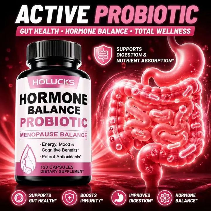 Hormone Balance Probiotic – Menopause &amp; Digestive Support