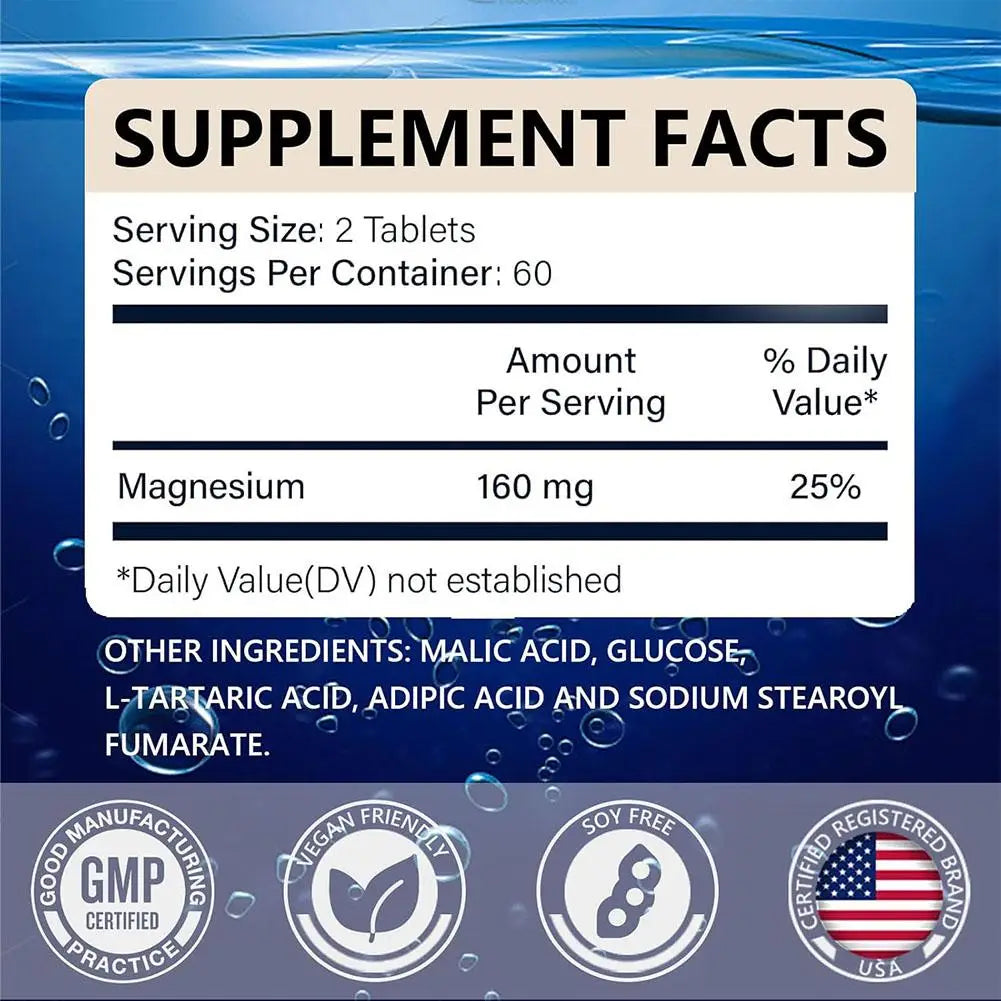 Hydrogen Water Tablets – Dissolvable Mineral &amp; Hydration Support