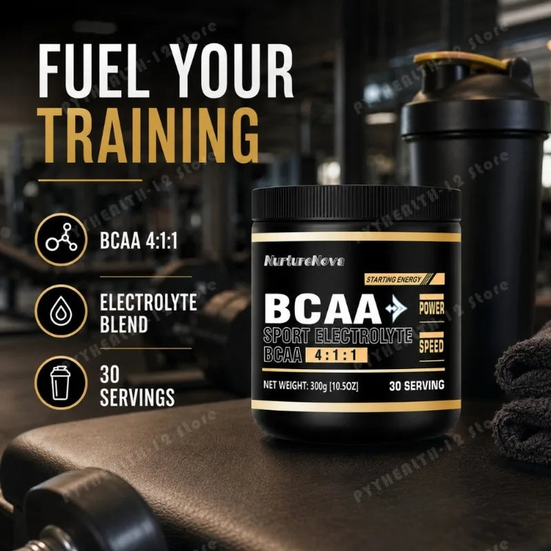 BCAA 4:1:1 Powder with Electrolytes – 300g