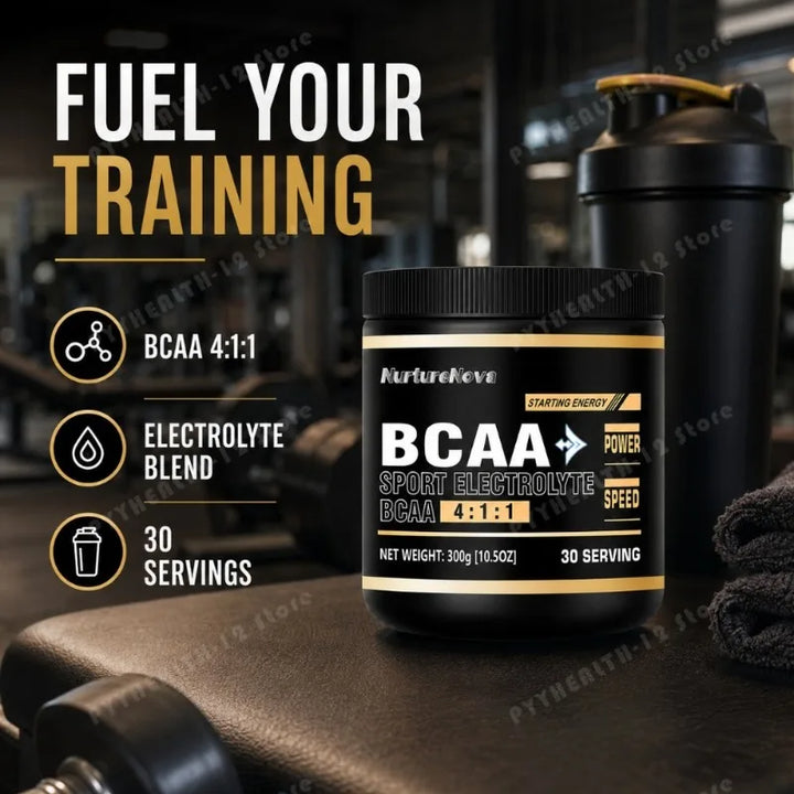 BCAA 4:1:1 Powder with Electrolytes – 300g