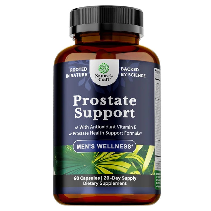 Men’s Prostate Health Capsules – Urinary &amp; Hair Support