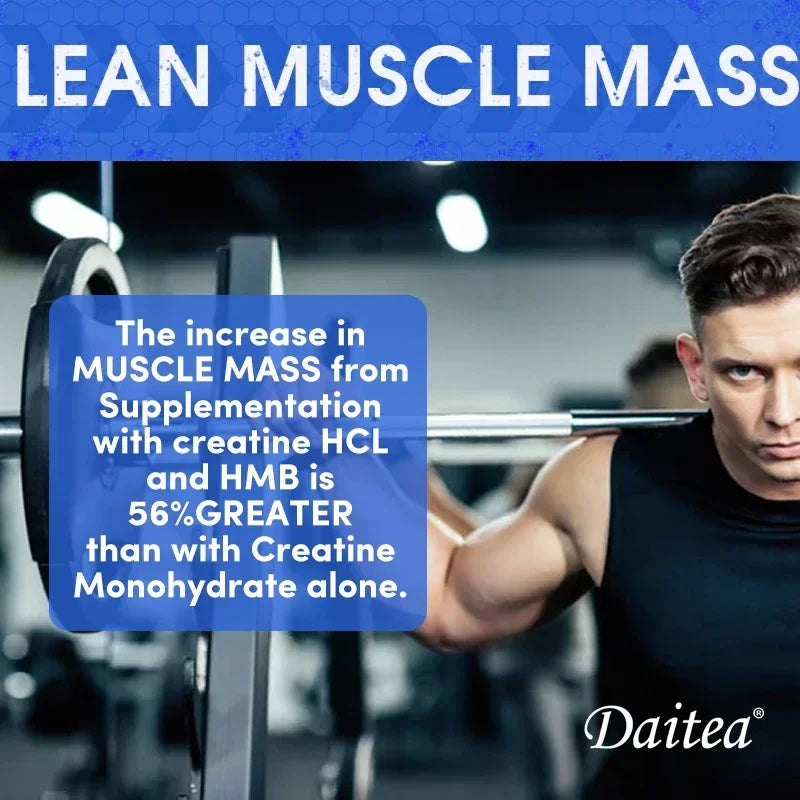 Creatine Monohydrate Supplements - Pre/Post Workout, Fitness, Strength, Muscle Building Supplements