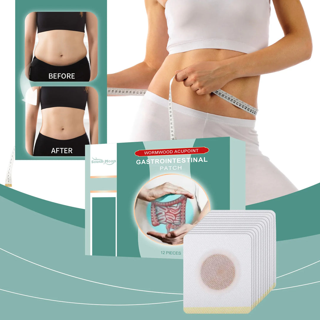 Constipation Detox Patch Promote Intestinal Peristalsis Support Digestive Health Relieve Diarrhea Bloating Colon Cleanse Plaster