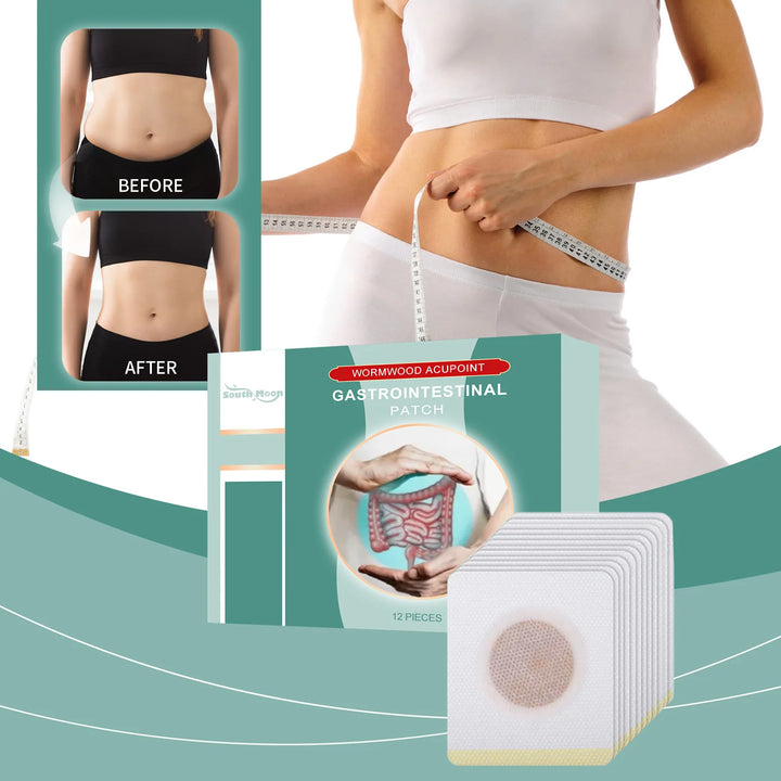 Constipation Detox Patch Promote Intestinal Peristalsis Support Digestive Health Relieve Diarrhea Bloating Colon Cleanse Plaster