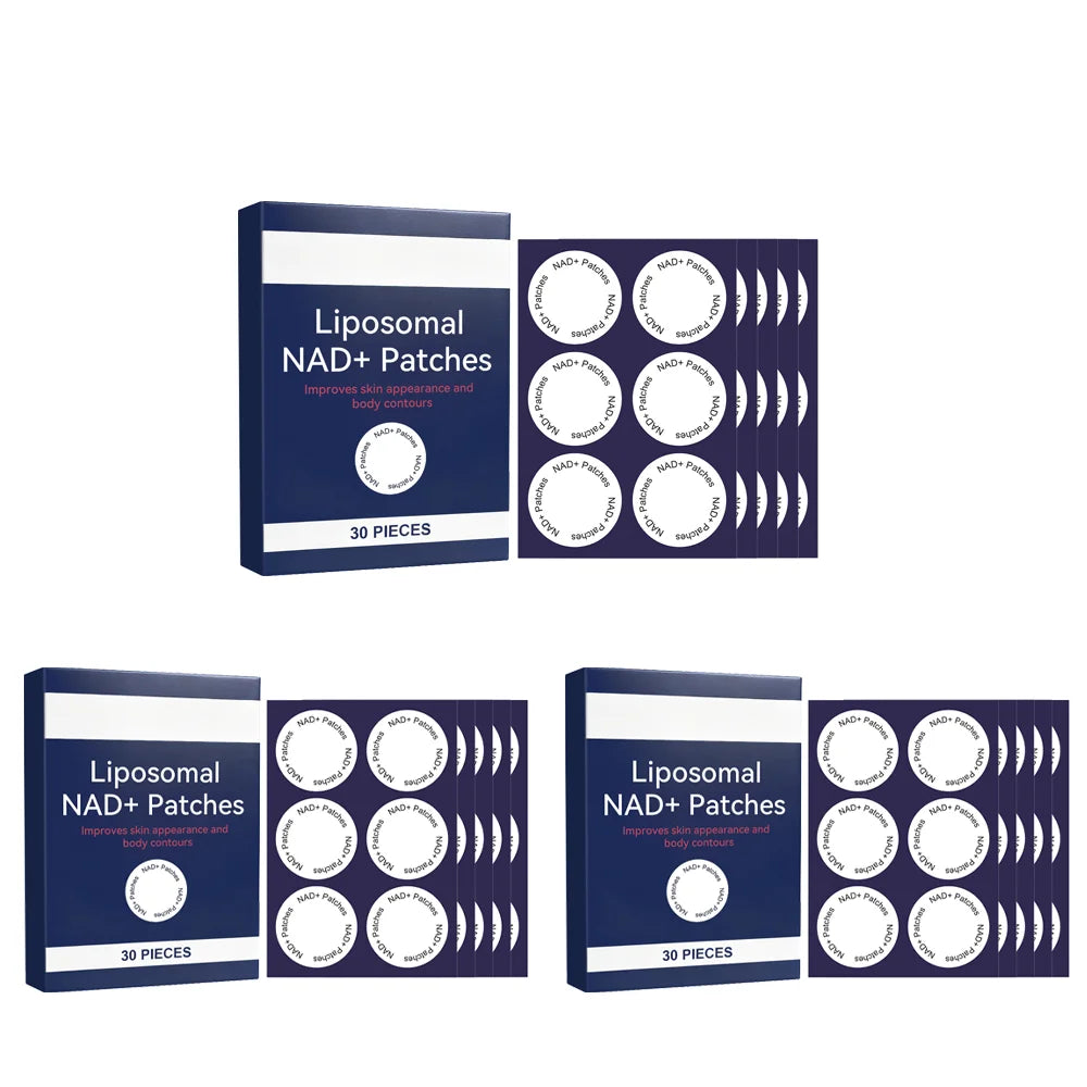 30/60/90pcs Enhance Energy Patches Vitality Boost Metabolism Suppor Firming Skin Slimming Body Care Wellness Patch