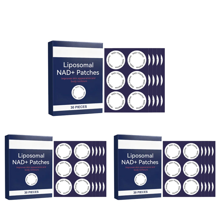 30/60/90pcs Enhance Energy Patches Vitality Boost Metabolism Suppor Firming Skin Slimming Body Care Wellness Patch