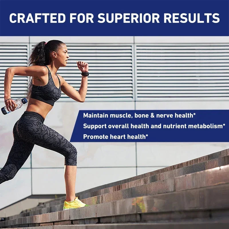 Magnesium Glycinate – Nerve, Muscle &amp; Sleep Support