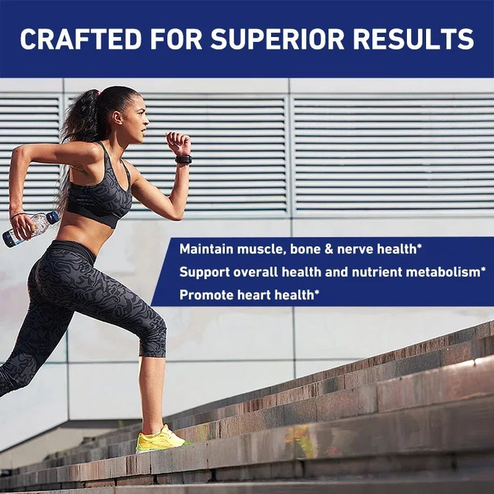 Magnesium Glycinate – Nerve, Muscle &amp; Sleep Support