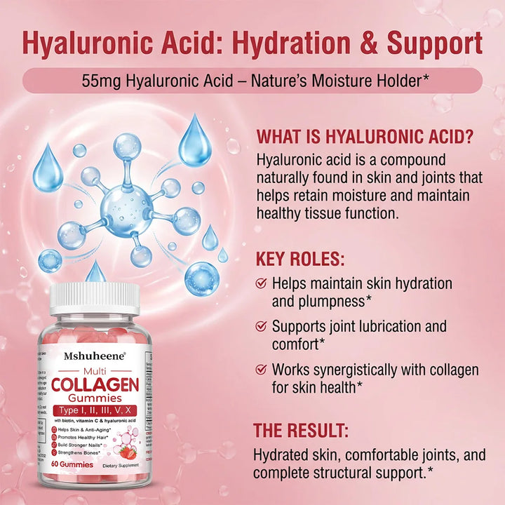 Collagen Complex Gummies – Biotin &amp; Vitamin C