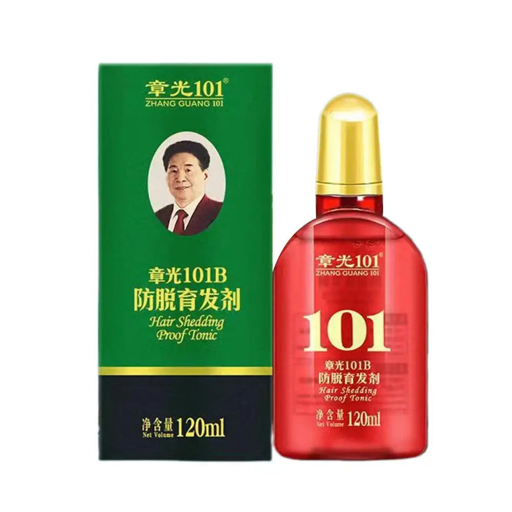 Zhang Guang 101 formula (101P) 120ml Chinese medicine therapy anti hair loss hair care nourish the hair follicle hair regrowth