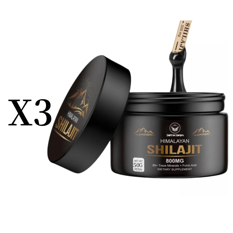 Pure Himalayan Shilajit Resin – 500mg
