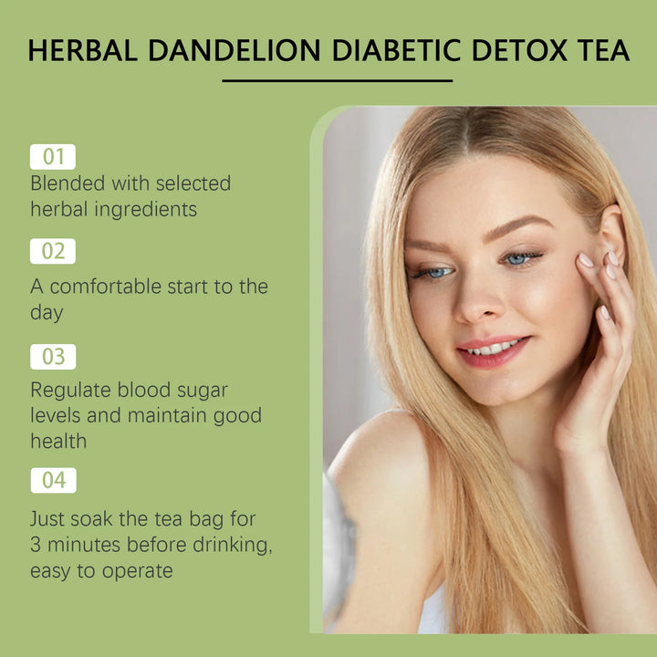 Natural Herbal Detox Tea Bags – Wellness &amp; Weight Support