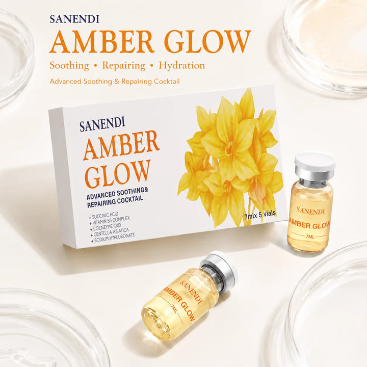 SANENDI Glow Cocktail Ampoule Serum – 5 Vials