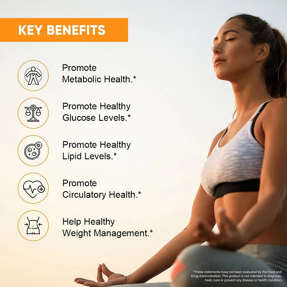 Berberine 500mg Capsules – Metabolism &amp; Weight Management Support