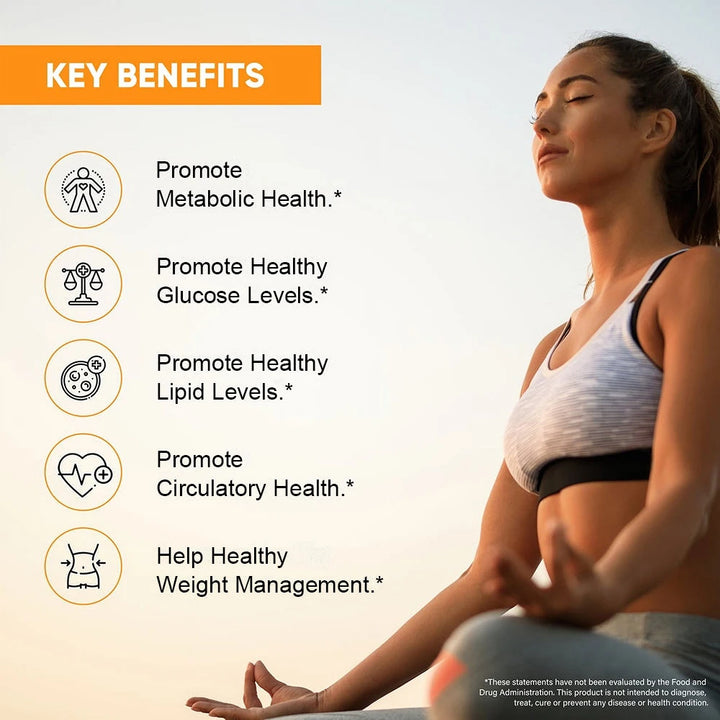 Berberine 500mg Capsules – Metabolism &amp; Weight Management Support