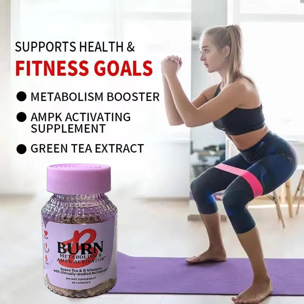 Metabolic Support Probiotic Capsules – 60 Count