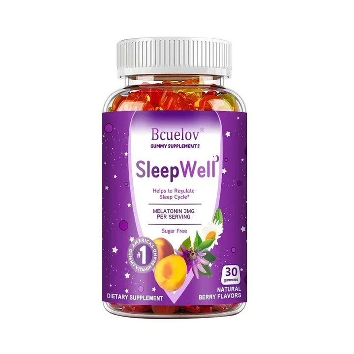 Melatonin 3mg Gummies – Sleep &amp; Rest Support