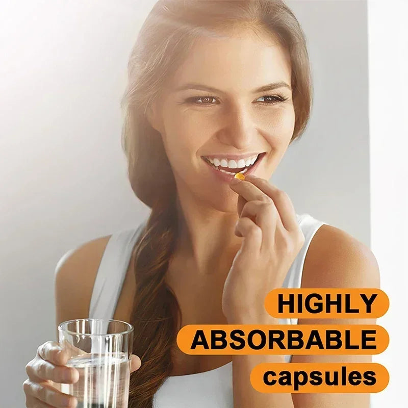 Vitamin D3 + K2 Capsules – Bone &amp; Immune Support